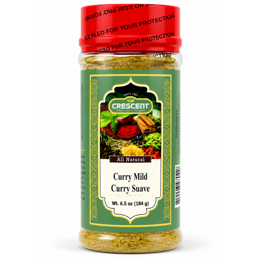 Crescent Curry Powder Mild Jars 6.5 oz