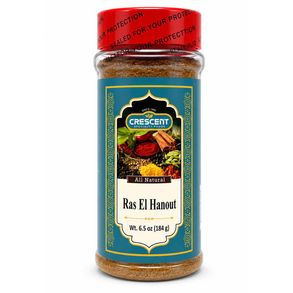 Crescent Ras El Hanout Jars 6.5 oz