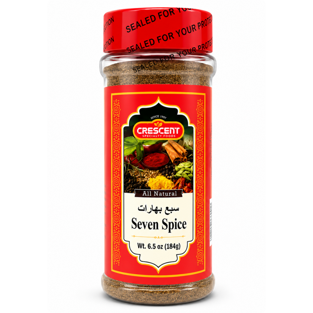 Crescent Seven Spice. Jars 6.5 oz