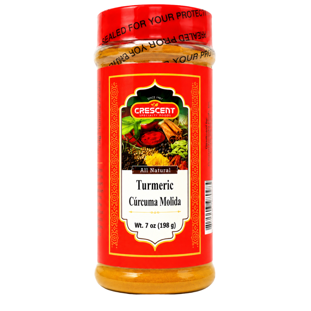 Crescent Turmeric. Jars 7 oz