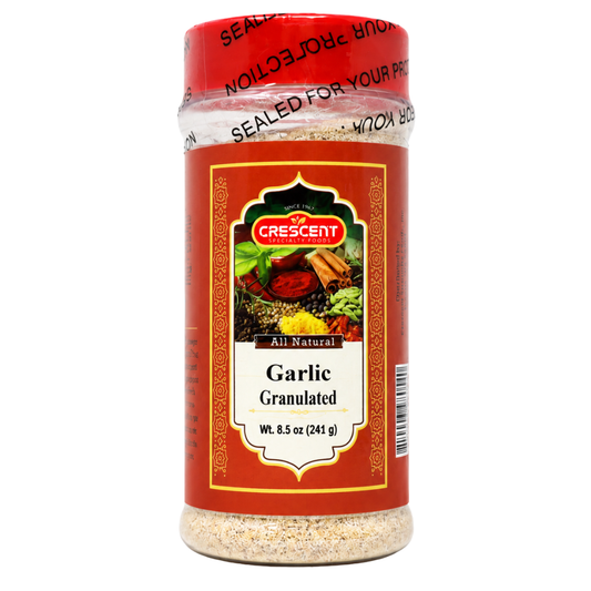 Crescent Garlic Powder. Jars 8.5 oz