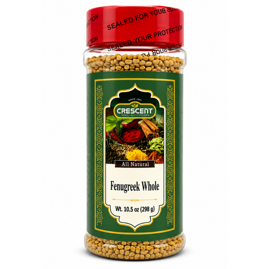 Crescent Whole Fenugreek. 10.5oz