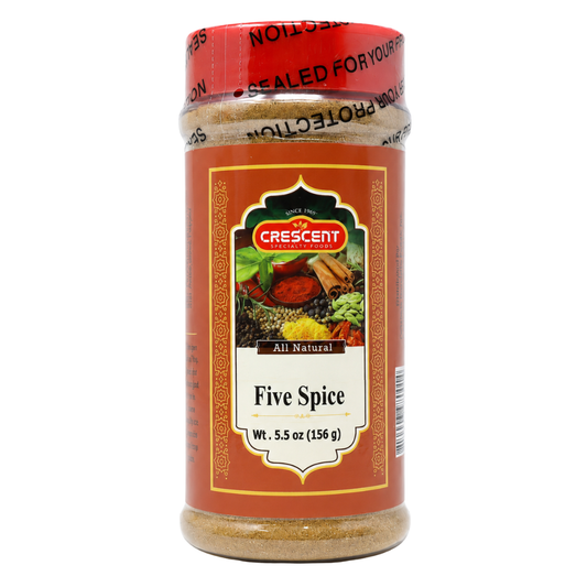 Crescent Five Spice. Jars 5.5 oz
