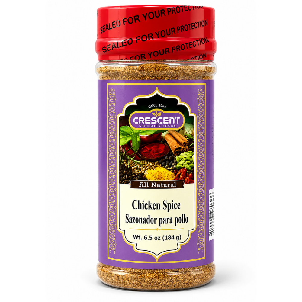 Crescent Chicken Spice Jars 6.5 oz