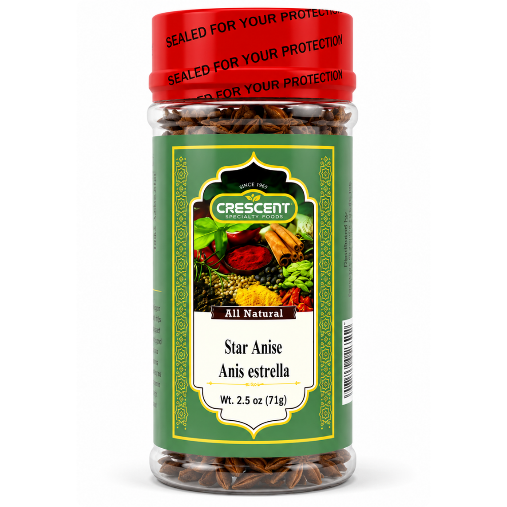 Crescent Star Anise 2.5 oz