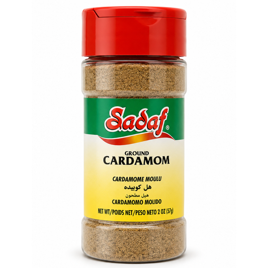 Sadaf Cardamom Ground 2 oz