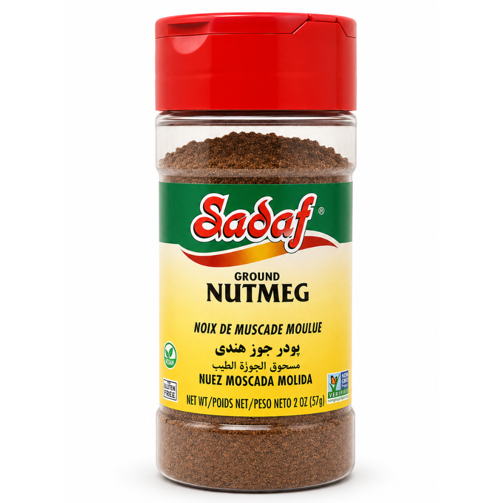 Sadaf Nutmeg Jar 2 oz