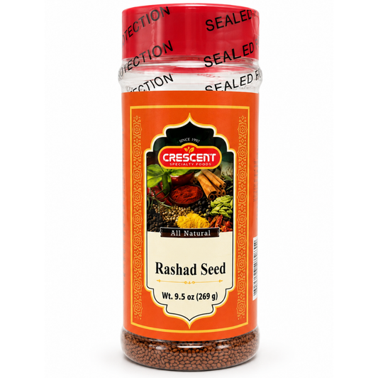 Crescent Rashad Seed Jars 9.5 oz