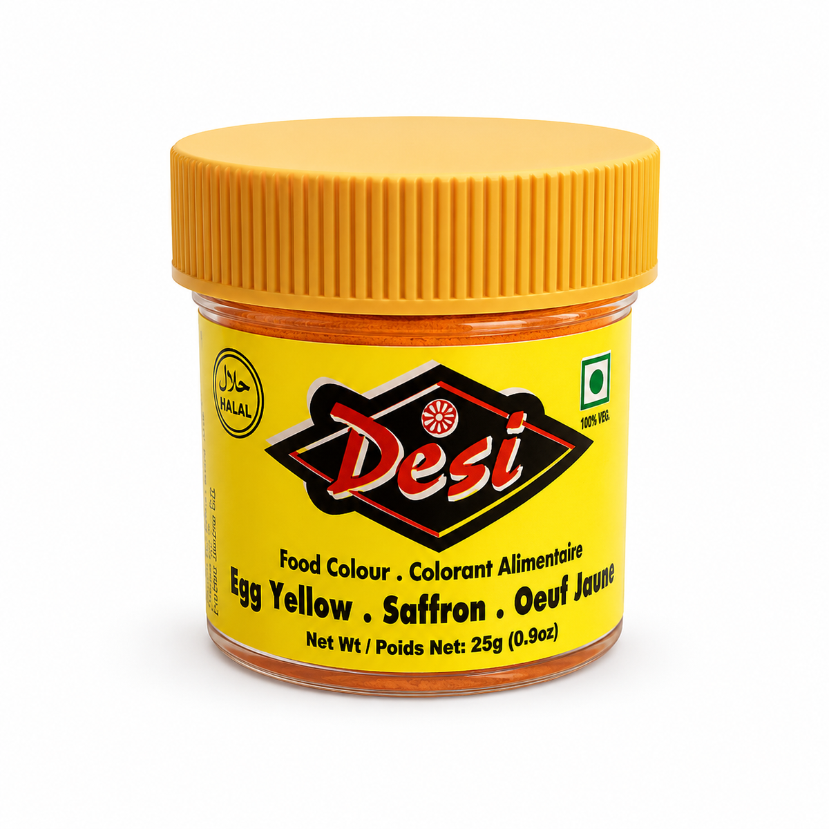 Desi Food Coloring x Box 12 pcs