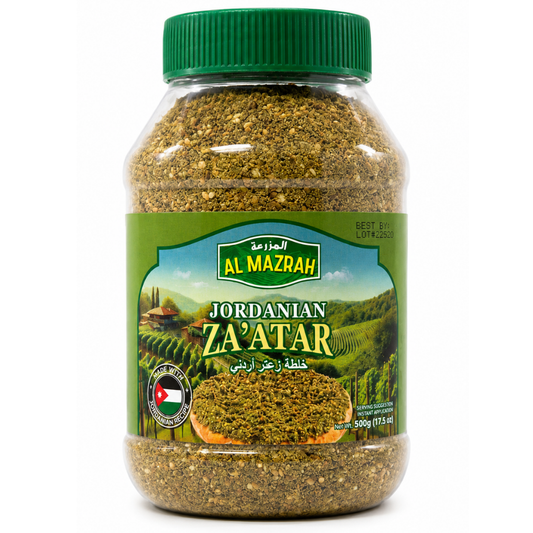 Al Mazrah Jars Jordanian Zaatar 500 g
