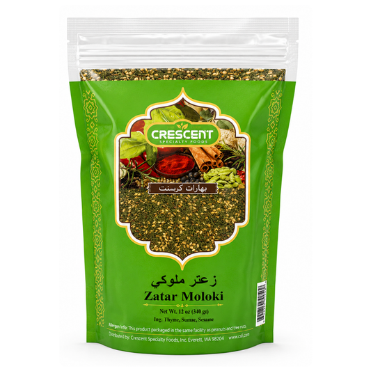 Crescent Zaatar Moloki 12oz