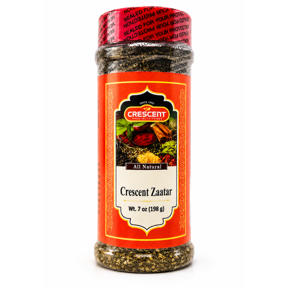 Crescent Zaatar Mix Jars (Orange Label) 7 oz