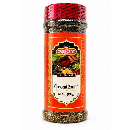 Crescent Zaatar Mix Jars (Orange Label) 7 oz