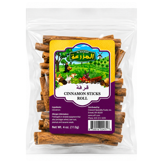 Al Mazrah Roll Cinnamon Sticks (Bags) 4 OZ