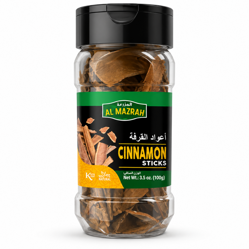 Al Mazrah Broken Cinnamon Sticks 100g