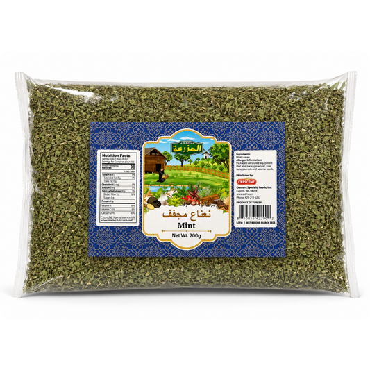 Al Mazrah Mint Dried 200 g