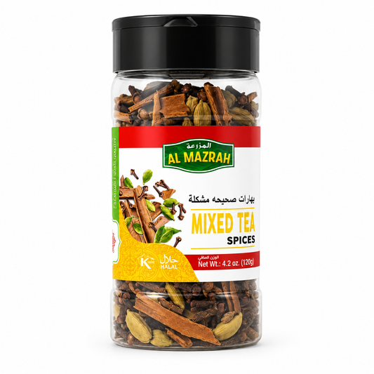 Mixed Tea Spices Al Mazrah 4.2 oz