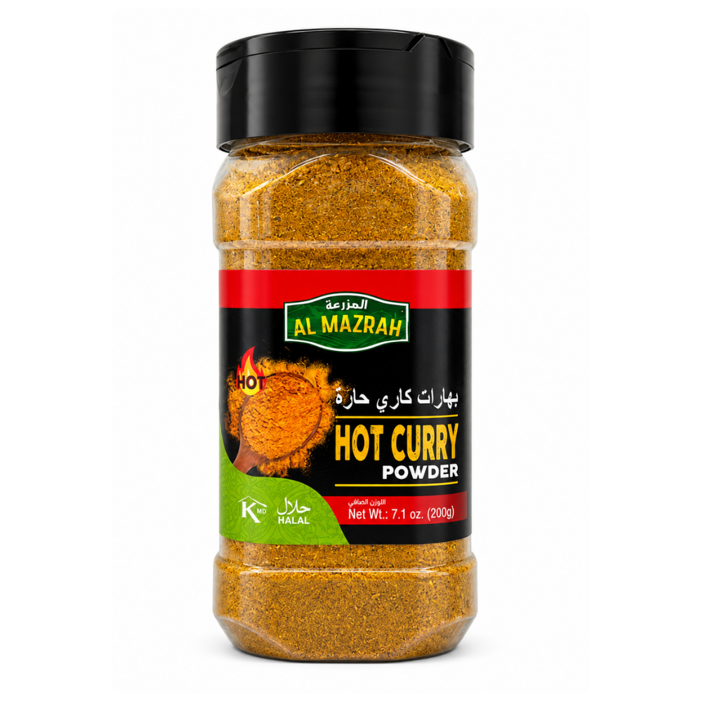 Al Mazrah Hot Curry Powder 200 g