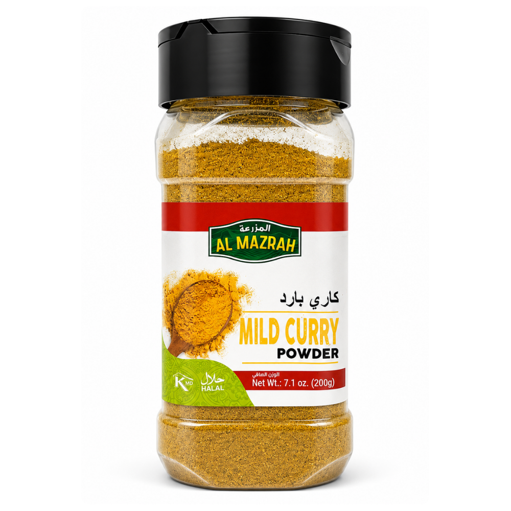 Al Mazrah Mild Curry Powder 200 g
