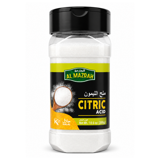Al Mazrah Citric Acid 10.6 oz