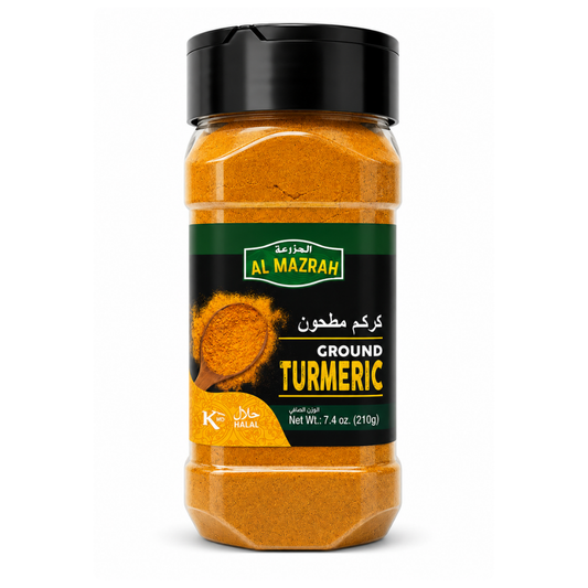 Al Mazrah Ground Turmeric 210 g