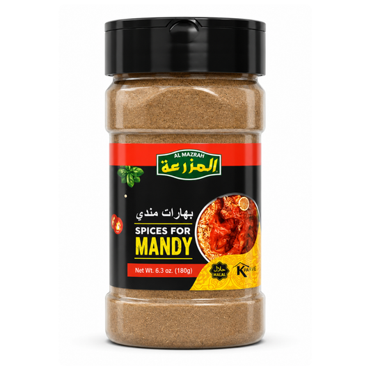 Al Mazrah Almazrah Mandy Spices 180 gm