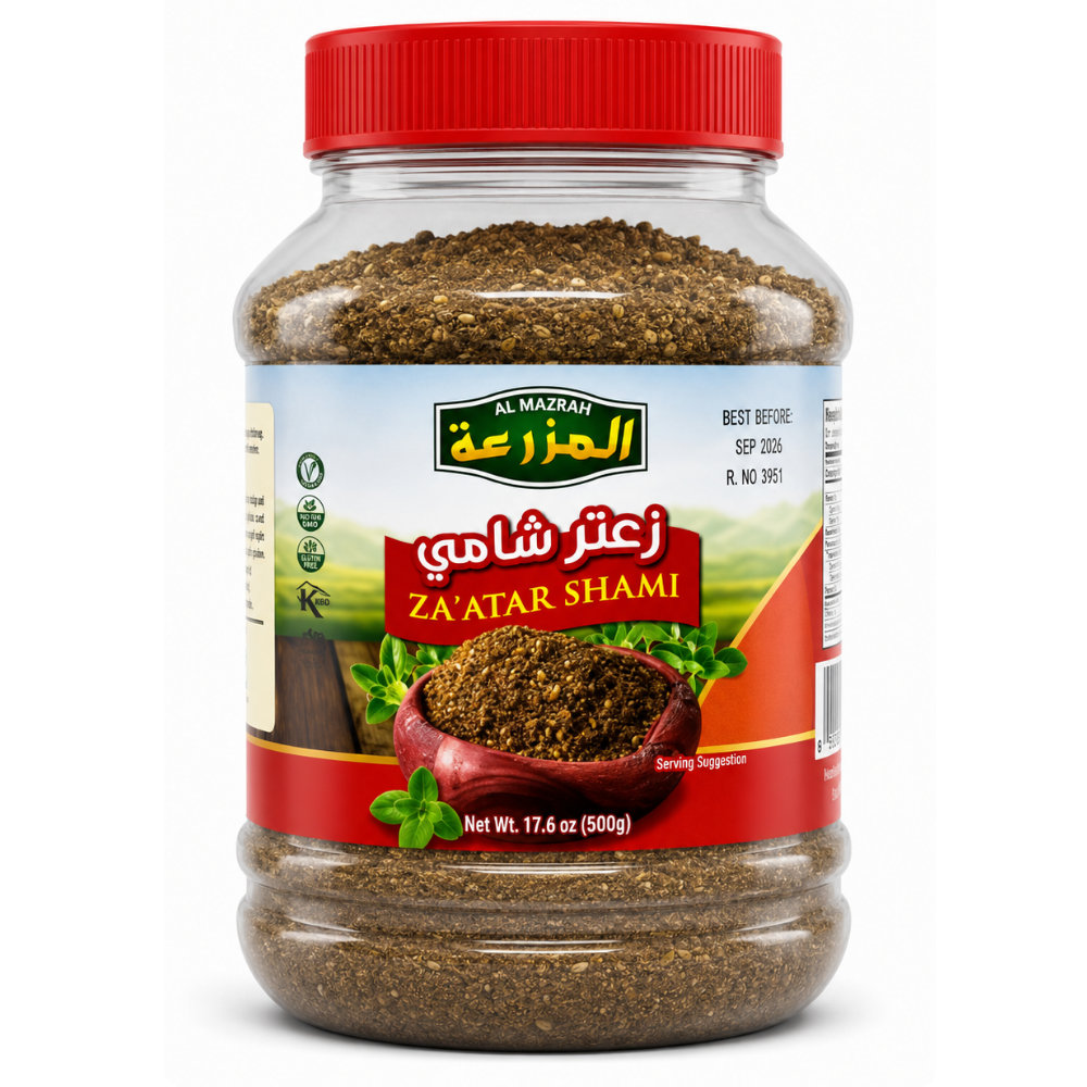Al Mazrah Almazrah Zaatar Shami 500 g