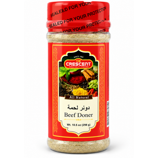 Crescent Beef Doner Spices Jars 10.5 Oz