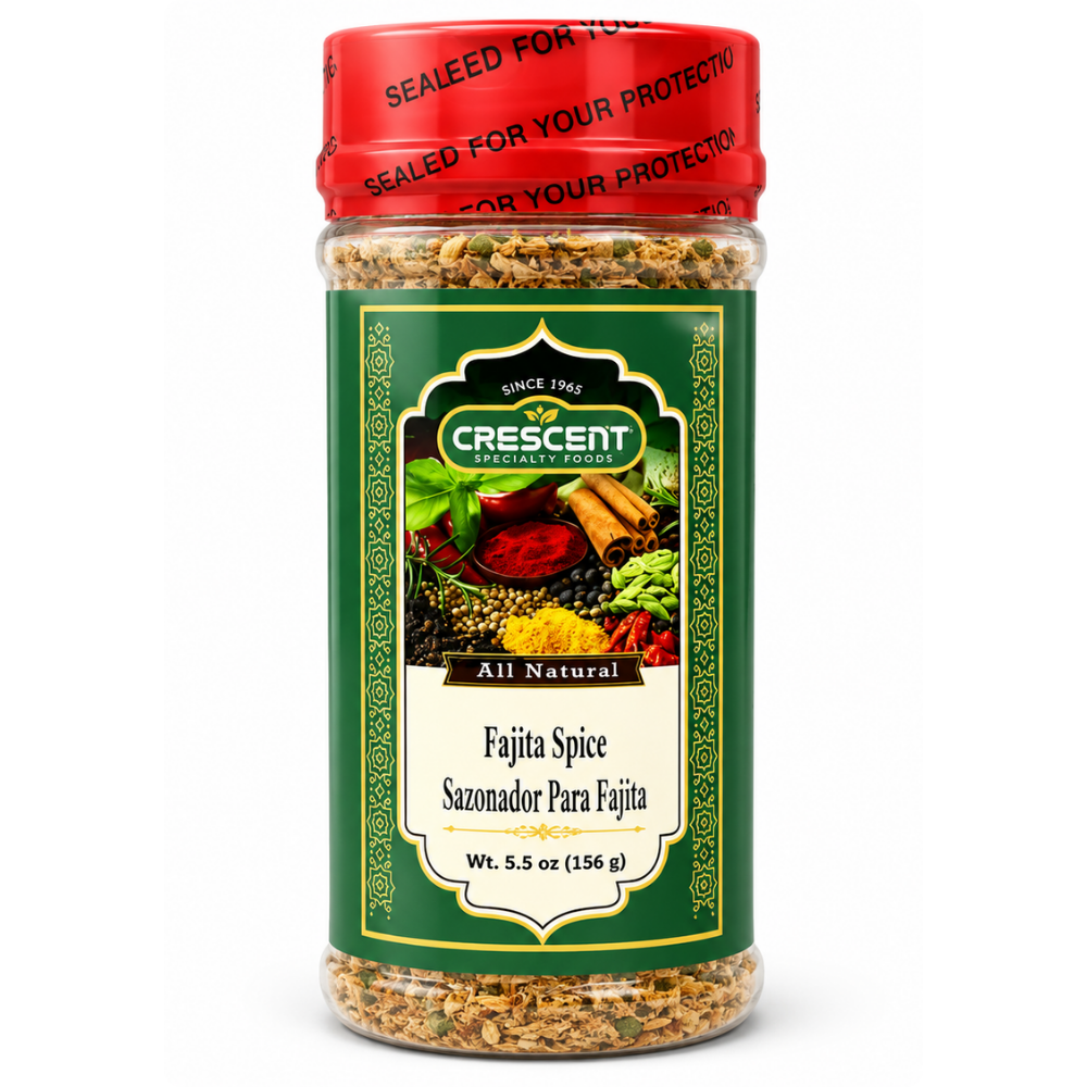 Crescent Fajita spices Jars 5.5 Oz