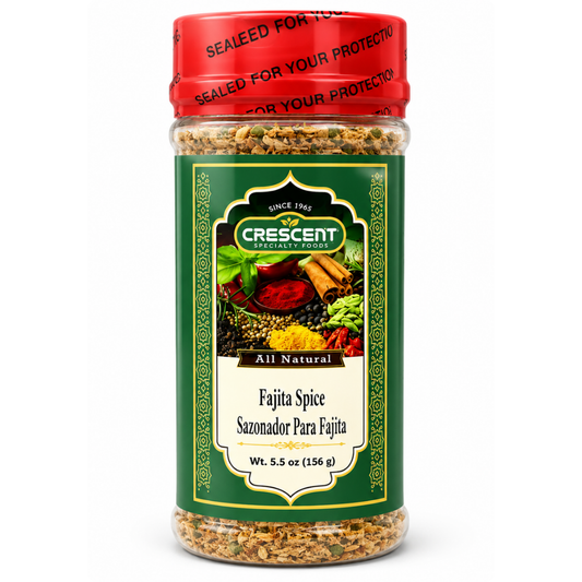Crescent Fajita spices Jars 5.5 Oz
