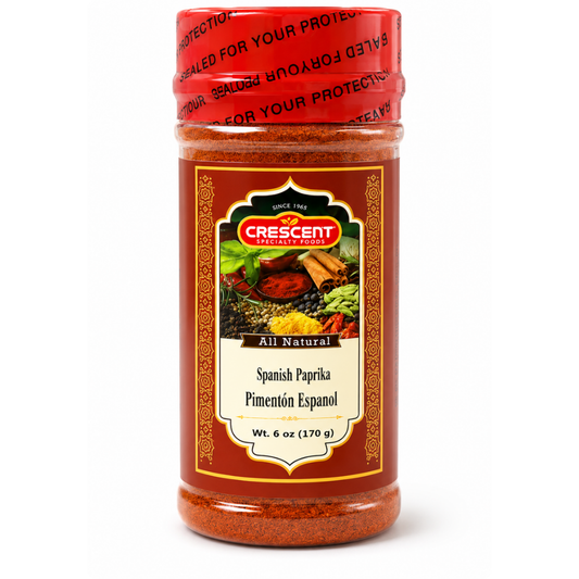 Crescent Spanish Paprika Spices Jars 6 Oz