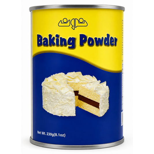 Noon Baking Powder Tin 8.1 oz