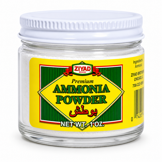 Ziyad Ammonia Powder 1oz
