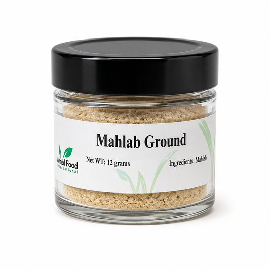 Green Land Mahlab Ground Jars 12 g