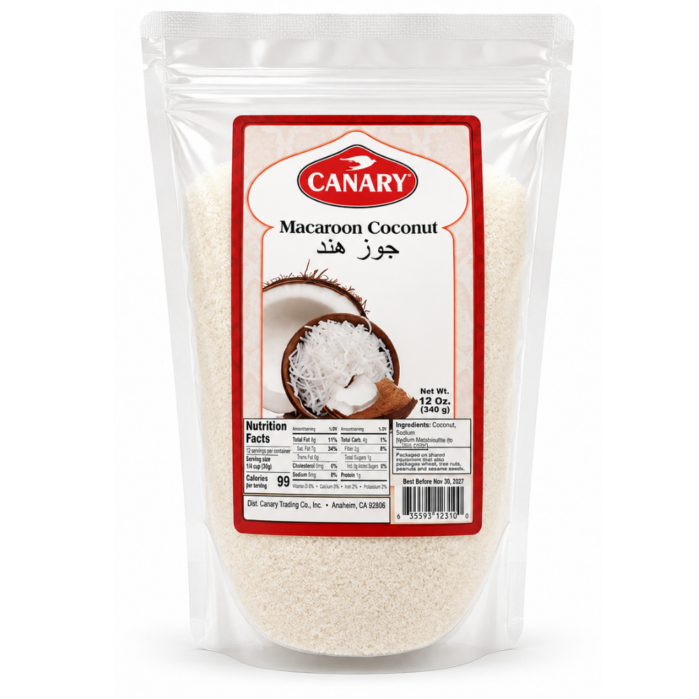 Canary Macaroon Coconut 12 oz