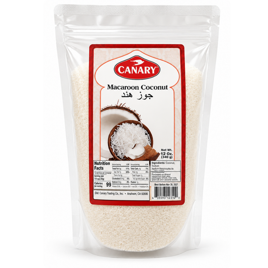 Canary Macaroon Coconut 12 oz