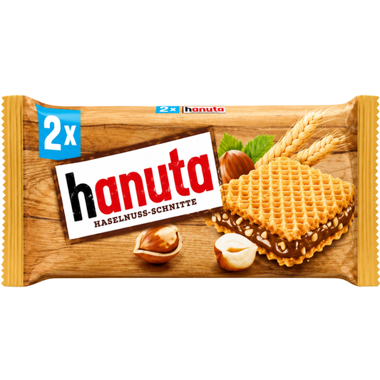 Ferrero Hanuta Wafers 44 g
