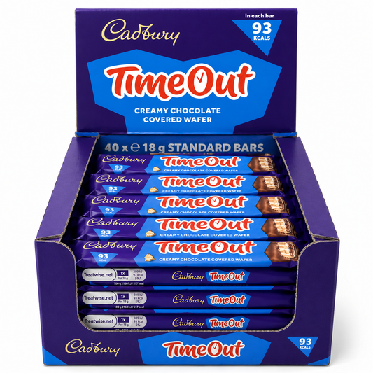 TimeOut Cadbury. 18 g