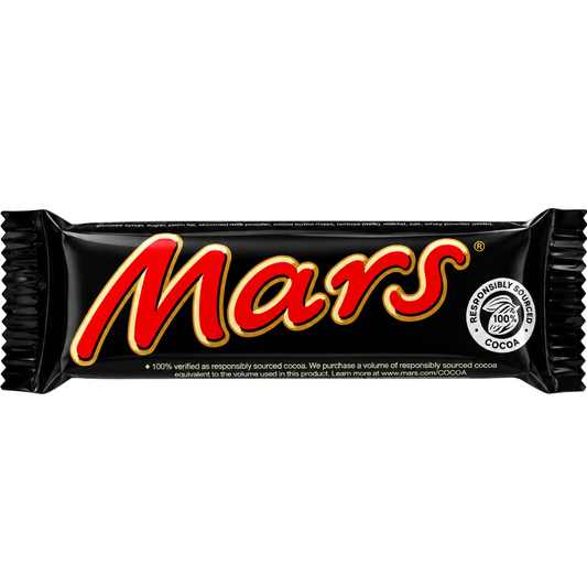Mars Chocolate Bars 51 g