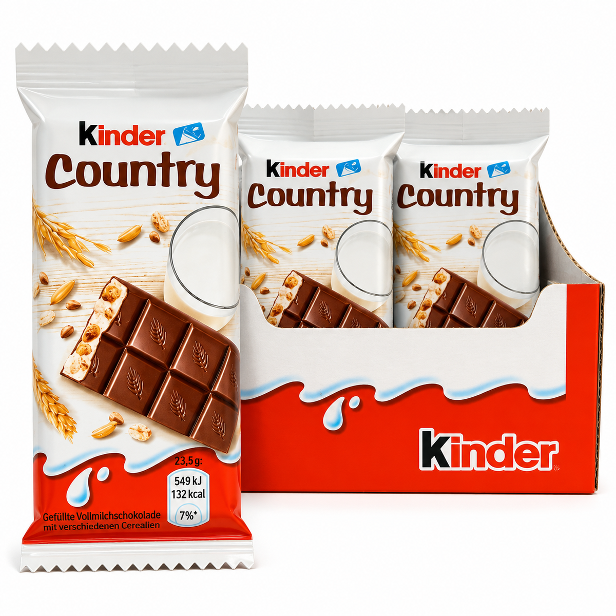 Kinder Country (2614) 23.5 gr