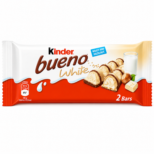 Kinder White Bueno 39 g