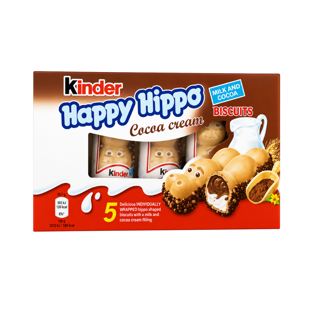 Kinder Happy Hippo Cocoa Cream 103.5g