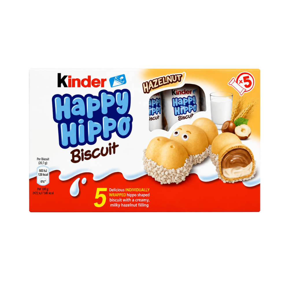 Kinder Happy Hippo Hazelnut Cream 103.5g