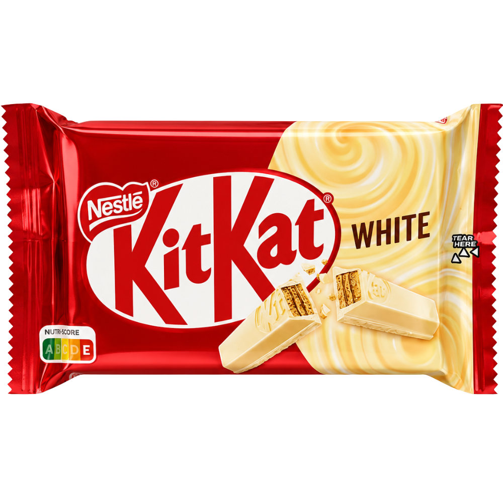 KitKat White 4 Fingers 41.5 gr