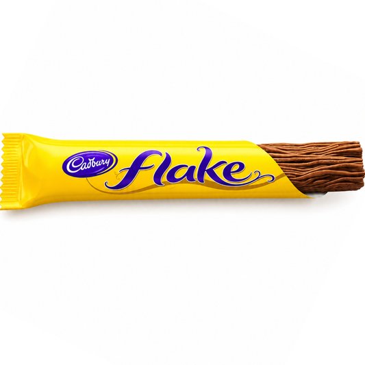 Cadbury Flakes Milk Chocolate Bars 32 g