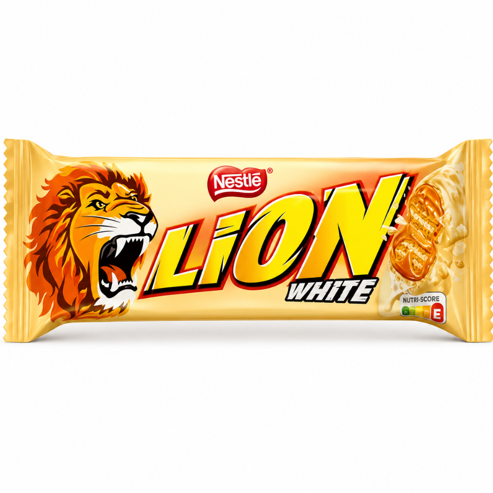 Lion White Bar 42 g