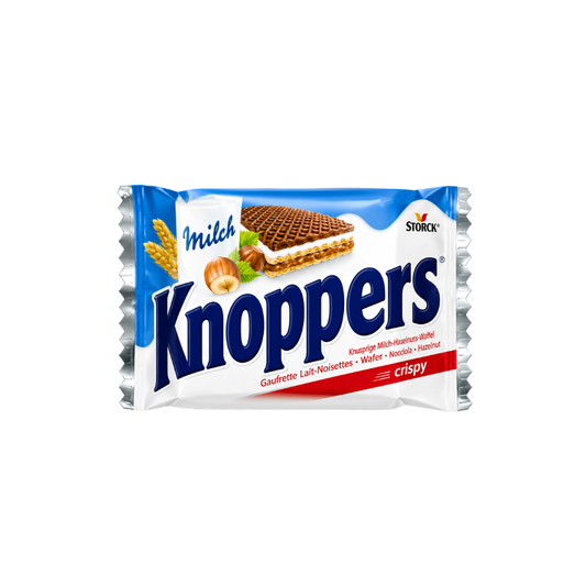 Knoppers Haz 25g