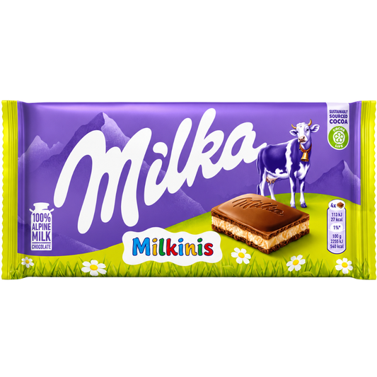 Ninara Milka Milkinis Bars 100 g