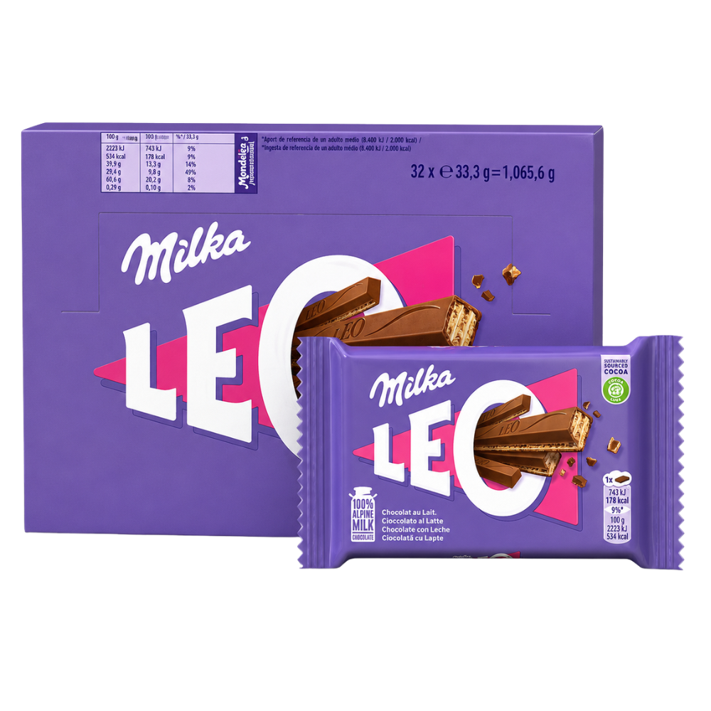 Ninara Milka Leo Bar 33.3 g