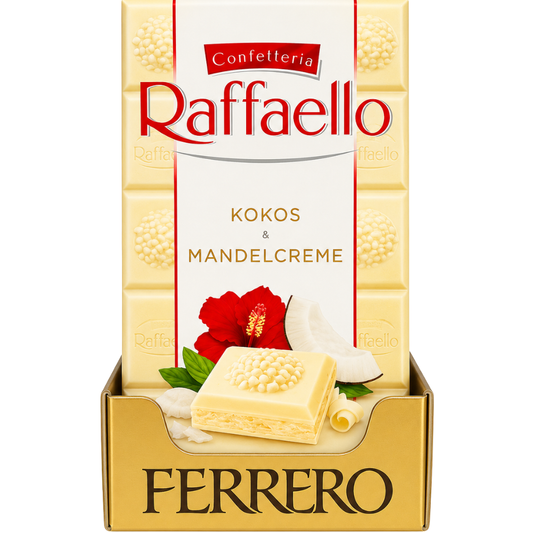 Raffaello Bars Coconut. 90 g